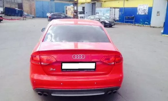 Автомобиль Audi S4 IV (B8) 2 фотография