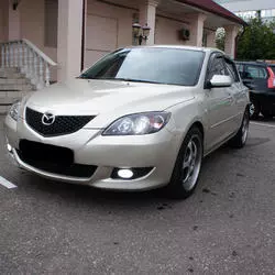 Mazda 3 I (BK) 2003