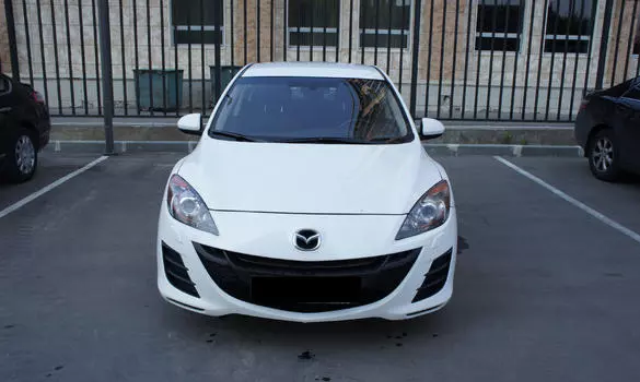 Автомобиль Mazda 3 II (BL)