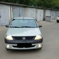 Renault Logan I Рестайлинг 2010