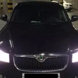 Skoda Superb II 2013