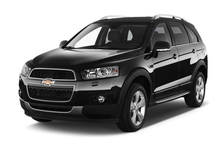 Chevrolet Captiva черная