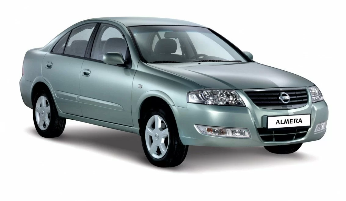 Nissan-Almera